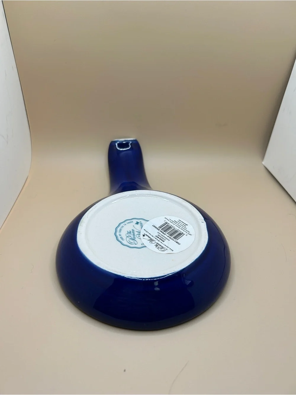 The Pioneer Woman Ceramic Spring Bouquet Floral Spoon Rest, Make Life Delicious